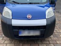 Gebraucht Fiat Fiorino 80 PS (58 kW) 2009 Blau Van / Kleinbus