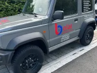 Gebraucht Suzuki Jimny 102 PS (75 kW) 2019 Grau SUV