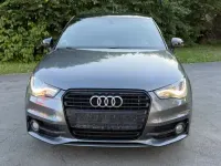 Gebraucht Audi A1 Sportback S-Line 90 PS (66 kW) 2014 Grau Kleinwagen