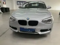 Gebraucht BMW 118 Advantage 170 PS (125 kW) 2013 Silber Kleinwagen