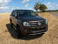 Gebraucht VW Amarok 163 PS (119 kW) 2011 Braun Pickup