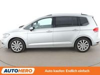 Gebraucht VW Touran Highline 150 PS (110 kW) 2017 Grau Van / Kleinbus