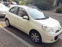 Gebraucht Nissan Micra S 98 PS (72 kW) 2011 Weiß Limousine