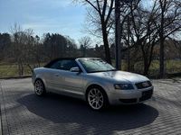 Gebraucht Audi A4 Cabriolet 170 PS (125 kW) 2002 Silber Cabrio