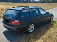 Gebraucht BMW 325 192 PS (141 kW) 2001 Blau Kombi