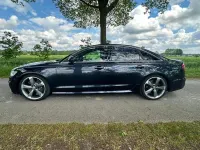 Usata Audi S6 Sport 420 CV (308 kW) 2014 Blu Berlina