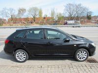Gebraucht Seat Ibiza ST 69 PS (50 kW) 2012 Schwarz Kombi