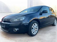 Gebraucht VW Golf VI Style 105 PS (77 kW) 2011 Schwarz Kleinwagen