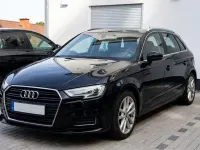 Gebraucht Audi A3 Design 150 PS (110 kW) 2018 Schwarz Limousine