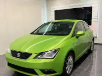 Gebraucht Seat Ibiza SC Style 69 PS (50 kW) 2014 Grün Kleinwagen