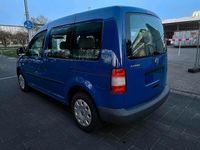 Gebraucht VW Caddy Life 102 PS (75 kW) 2006 Blau Van / Kleinbus