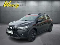 Neu Dacia Sandero Stepway 91 PS (66 kW) 2025 Perlmuttschwarz Limousine