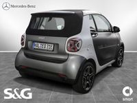 gebraucht Smart ForTwo Electric Drive cabriolet EQ Exclusive LED+Millesime+Tempomat+16