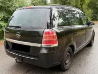 Gebraucht Opel Zafira Edition 105 PS (77 kW) 2006 Schwarz Van / Kleinbus
