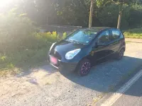 Gebraucht Suzuki Alto 68 PS (50 kW) 2012 Schwarz Kleinwagen
