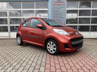 Gebraucht Peugeot 107 68 PS (50 kW) 2009 Orange Kleinwagen