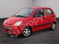 Gebraucht Chevrolet Matiz 52 PS (38 kW) 2010 Rot Kleinwagen