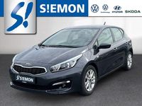 Gebraucht Kia Ceed Edition 7 99 PS (72 kW) 2016 Grau Kleinwagen