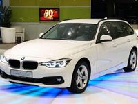 Gebraucht BMW 320 Sport Line 184 PS (135 kW) 2019 Alpinweiss iii Kombi