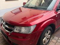Gebraucht Dodge Journey 140 PS (102 kW) 2009 Rot SUV