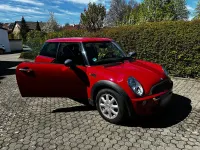 Gebraucht Mini ONE 90 PS (66 kW) 2005 Rot Kleinwagen
