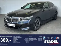 Gebraucht BMW 520 M Sport 197 PS (144 kW) 2024 Schwarz Limousine