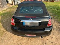 Gebraucht Mini Cooper Cabriolet 122 PS (89 kW) 2013 Schwarz Cabrio