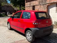 Gebraucht VW Fox 60 PS (44 kW) 2008 Rot Kleinwagen