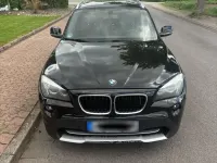 Second-hand BMW X1 184 CP (135 kW) 2012 Negru SUV