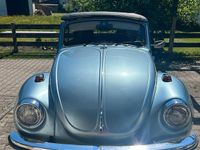 Gebraucht VW Käfer 44 PS (32 kW) 1972 Blau Cabrio