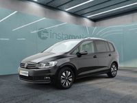 Gebraucht VW Touran S 150 PS (110 kW) 2024 Schwarz Van / Kleinbus