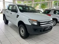Gebraucht Ford Ranger XL 150 PS (110 kW) 2015 Weiß Pickup