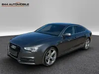 Brugt Audi A5 S-Line 218 HK (160 kW) 2016 Grå Coupe