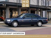 Gebraucht Mercedes E200 136 PS (100 kW) 1995 Blau Cabrio