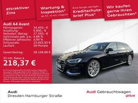 Gebraucht Audi A4 Ambiente 204 PS (150 kW) 2022 Mythosschwarz metallic Kombi