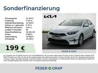 Gebraucht Kia Ceed Vision 140 PS (102 kW) 2025 Weiß Kleinwagen