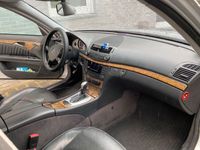 gebraucht Mercedes E280 CDI Leder Klima Automatik Avantgarde Schiebed