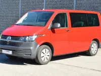 Gebraucht VW Transporter 110 PS (80 kW) 2021 Rot Van