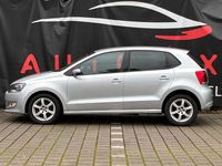 Gebraucht VW Polo Highline 86 PS (63 kW) 2010 Silber Limousine