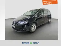 Gebraucht Seat Alhambra XCELLENCE 150 PS (110 kW) 2022 Deep schwarz metallic Van / Kleinbus