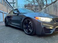 Gebraucht BMW M4 Cabriolet Shadowline 431 PS (317 kW) 2015 Grau Cabrio