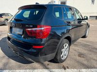 Gebraucht BMW X3 190 PS (139 kW) 2015 Schwarz SUV
