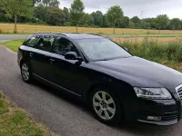 Gebraucht Audi A6 170 PS (125 kW) 2009 Schwarz Kombi
