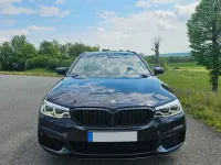 Gebraucht BMW 520 M Performance 190 PS (139 kW) 2018 Schwarz Limousine