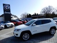 Gebraucht Jeep Compass Limited 150 PS (110 kW) 2020 Weiß SUV