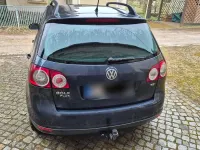 Brugt VW Golf Plus Cross 122 HK (89 kW) 2008 Blå MPV