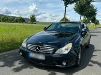 Gebraucht Mercedes CLS320 AMG line 224 PS (164 kW) 2007 Schwarz Coupé