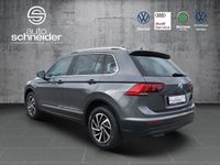 gebraucht VW Tiguan 2.0 TDI DSG Join 4M Navi Pano AHK