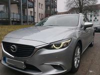 Gebraucht Mazda 6 150 PS (110 kW) 2015 Silber Kombi