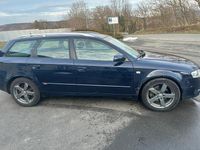 Gebraucht Audi A4 163 PS (119 kW) 2004 Blau Kombi